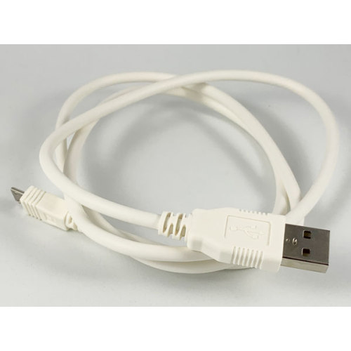 Деталь LEGO 39881c01 Electric, Cable USB for SPIKE Prime / Robot Inventor, Male USB-A to Male USB Micro-B (Length 1m)