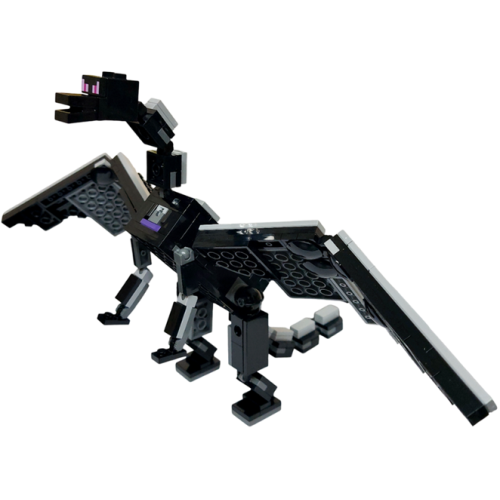 Деталь LEGO minedragon04 Minecraft Ender Dragon, Scalloped Wings - Brick Built