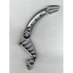 Bionicle Visorak Fang with 2 Pin Holes (Roporak)