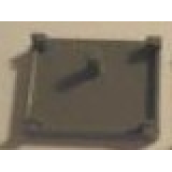 Pneumatic Switch, Back Part - Dark Gray Pneumatic Switch, Back Part - Dark Gray