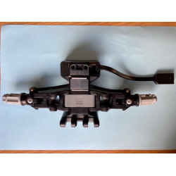 Electric RC Racer Steering Assembly with Flexible Superaxles Electric RC Racer Steering Assembly with Flexible Superaxles