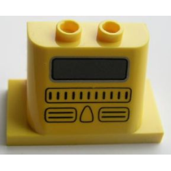 Windscreen 2 x 3 x 2 with 2 x 4 Base with Grille and Window Pattern Windscreen 2 x 3 x 2 with 2 x 4 Base with Grille and Window Pattern