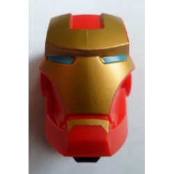 Large Figure Head Modified Super Heroes Iron Man Pattern
