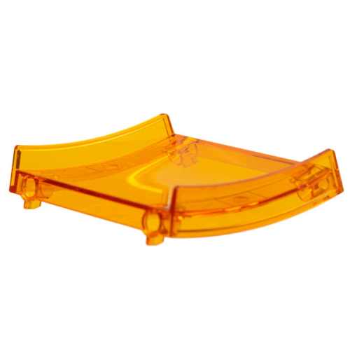Деталь LEGO 77823 Sports Stuntz Loop Ramp Section - Trans-Orange
