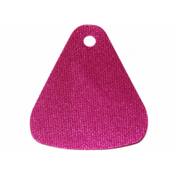 Mini Doll, Cape Cloth, Friends, Tapered with Small Top Hole - Traditional Starched Fabric, One Side Shiny Mini Doll, Cape Cloth, Friends, Tapered with Small Top Hole - Traditional Starched Fabric, One Side Shiny