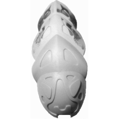 Деталь LEGO kraata6 Bionicle Rahkshi Kraata Stage 6 with Marbled Pattern (list head color, describe the rest) - Lime