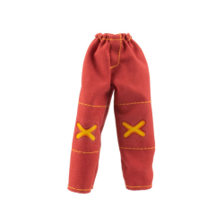 Scala, Clothes Female Snow Pants with Yellow Xs Pattern