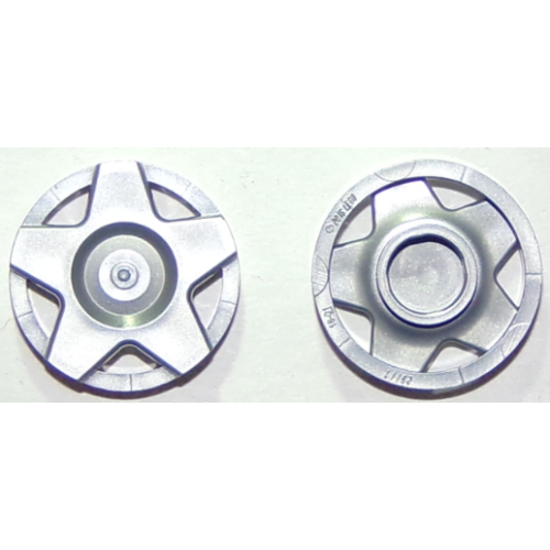 Деталь LEGO 29117a Wheel Cover 5 Spoke Wide - for Wheel 18976