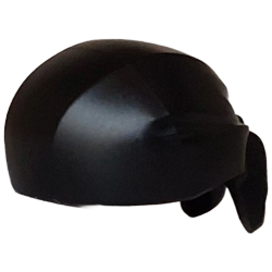 Minifigure, Headgear Hat, Cloth Wrap / Bandana with Double Tail in Back, Few Folds Minifigure, Headgear Hat, Cloth Wrap / Bandana with Double Tail in Back, Few Folds