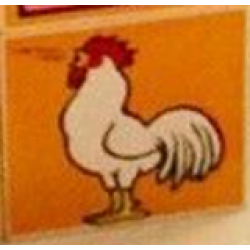 Duplo, Tile 2 x 2 x 1 with Stable Mosaic Picture 18 Pattern Duplo, Tile 2 x 2 x 1 with Stable Mosaic Picture 18 Pattern