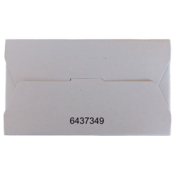 Cardboard Sleeve 6437349 with Contents