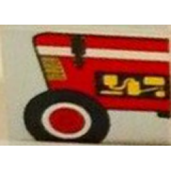 Duplo, Tile 2 x 2 x 1 with Farming Mosaic Picture 13 Pattern Duplo, Tile 2 x 2 x 1 with Farming Mosaic Picture 13 Pattern