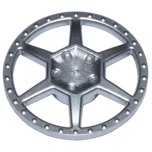 Деталь LEGO 1900 Wheel Cover 6 Spoke - for Wheel 72206pb01