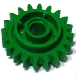 Technic, Gear 20 Tooth with Clutch on Both Sides