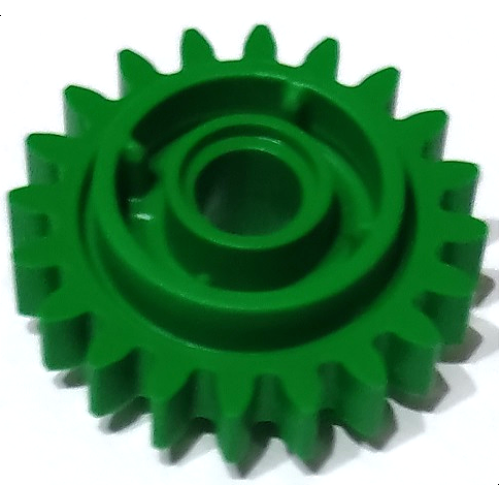 Деталь LEGO 81346 Technic, Gear 20 Tooth with Clutch on Both Sides