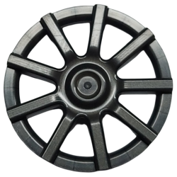 Wheel Cover 9 Spoke - for Wheel 72206pb01 - Black Wheel Cover 9 Spoke - for Wheel 72206pb01 - Black