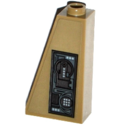 Slope 75 2 x 1 x 3 with Hard Disk Drive and Circuitry Pattern (Sticker) - Set 75139 Slope 75 2 x 1 x 3 with Hard Disk Drive and Circuitry Pattern (Sticker) - Set 75139