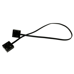 Electric, Wire with Brick 2 x 2 x 2/3 Ends 46L