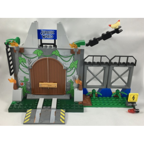 Деталь LEGO spa0008 Jurassic World Gate - Set 10758