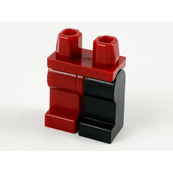 Hips and 1 Black Left Leg, 1 Dark Red Right Leg