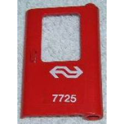 Door 1 x 4 x 5 Train Right, Thin Support at Bottom with Dutch NS '7725' Pattern (Sticker) - Set 7725 Door 1 x 4 x 5 Train Right, Thin Support at Bottom with Dutch NS '7725' Pattern (Sticker) - Set 7725