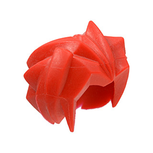 Деталь LEGO 53982 Minifigure, Hair Angular Swept Back - Flexible Rubber