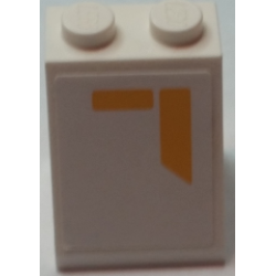 Slope 65 2 x 2 x 2 with Bottom Tube with SW Republic Gunship Pattern Model Left Side (Sticker) - Set 75021 Slope 65 2 x 2 x 2 with Bottom Tube with SW Republic Gunship Pattern Model Left Side (Sticker) - Set 75021