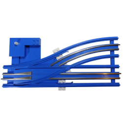 Train, Track 12V Switch Point Left, Type 1 Manual