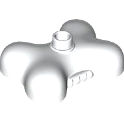 Duplo Animal Accessory Bone Duplo Animal Accessory Bone