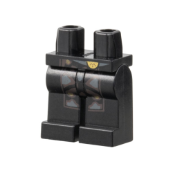 Hips and Legs with SW Luminara Unduli Pattern