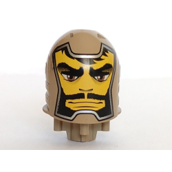 Large Figure Head with Santis, Sir Pattern - Series 2 Large Figure Head with Santis, Sir Pattern - Series 2