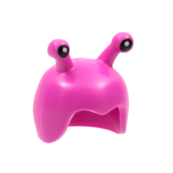 Minifigure, Headgear Cap, Insect with Black Eyes on Antennae Pattern Minifigure, Headgear Cap, Insect with Black Eyes on Antennae Pattern