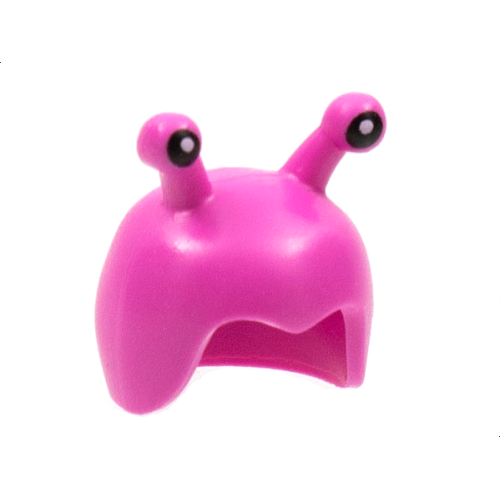 Деталь LEGO 12892pb02 Minifigure, Headgear Cap, Insect with Black Eyes on Antennae Pattern