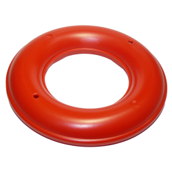 Duplo Bath Toy 8 x 8 Floating Ring, Top - Red Duplo Bath Toy 8 x 8 Floating Ring, Top - Red