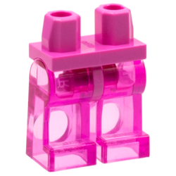 Hips and Trans-Dark Pink Legs