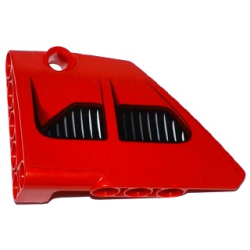 Technic, Panel Fairing #13 Large Short Smooth, Side A with 2 Air Intakes Pattern (Sticker) - Set 8070 Technic, Panel Fairing #13 Large Short Smooth, Side A with 2 Air Intakes Pattern (Sticker) - Set 8070