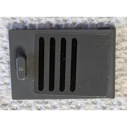 Container, Cupboard 2 x 3 x 2 Door with 4 Black Vertical Vent Lines Pattern (Sticker) - Set 70915 Container, Cupboard 2 x 3 x 2 Door with 4 Black Vertical Vent Lines Pattern (Sticker) - Set 70915