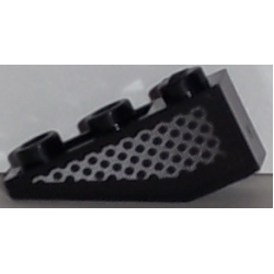 Slope, Inverted 33 3 x 1 with Lattice Pattern Model Left Side (Sticker) - Set 8647 Slope, Inverted 33 3 x 1 with Lattice Pattern Model Left Side (Sticker) - Set 8647