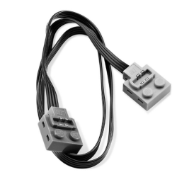 Electric, Power Functions Extension with one Light Bluish Gray End (length 50cm) Electric, Power Functions Extension with one Light Bluish Gray End (length 50cm)