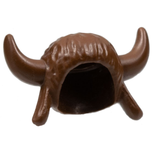Деталь LEGO 30113 Minifigure, Headgear Headdress Indian Buffalo Horned