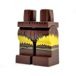 Hips and Legs with Shaggy Fur Shorts and Boots Pattern Hips and Legs with Shaggy Fur Shorts and Boots Pattern