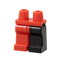 Hips and 1 Black Left Leg, 1 Red Right Leg