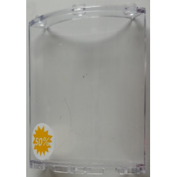 Cylinder Quarter 4 x 4 x 6 with White '50%' Discount on Yellow Star Pattern Model Right Side (Sticker) - Set 41450 Cylinder Quarter 4 x 4 x 6 with White '50%' Discount on Yellow Star Pattern Model Right Side (Sticker) - Set 41450