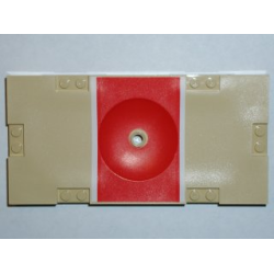 Sports Field Section 8 x 16 with Basketball Lane Pattern