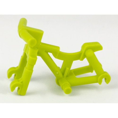 Деталь LEGO 36934 Bicycle Frame, Heavy Mountain Bike with Handlebars - Lime