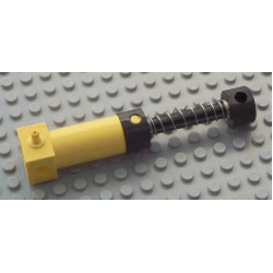 Pneumatic Pump Second Version with Black Top - Yellow Pneumatic Pump Second Version with Black Top - Yellow