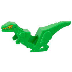 Motorcycle Fairing, Stuntz Velociraptor Bike with Yellow Eyes and Orange Markings Pattern Motorcycle Fairing, Stuntz Velociraptor Bike with Yellow Eyes and Orange Markings Pattern