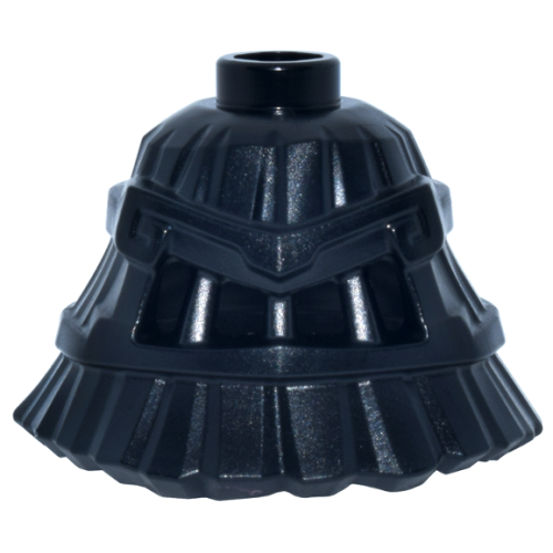 Деталь LEGO 5988 Minifigure, Headgear Hat, Conical Asian Roningasa with Narrow Open Visor and Open Stud