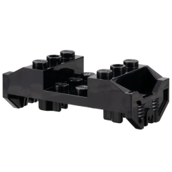 Train Wheel RC, Holder with Pin Slots