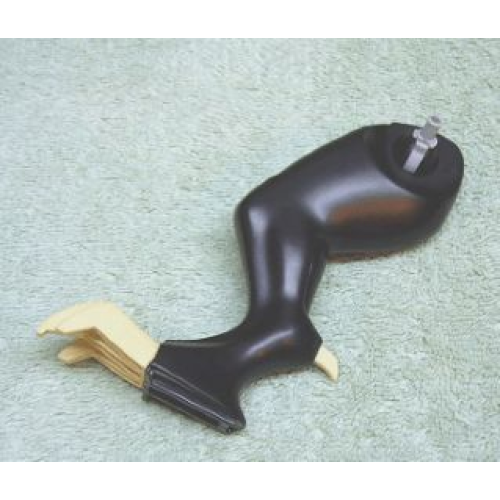 Деталь LEGO x1571cx1 Dinosaur Leg Large (Rear) with Tan Claws Pattern - Right